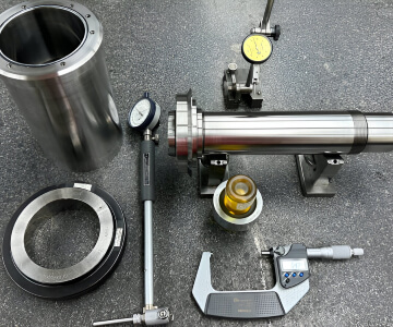 Precision bearings and shaft-housing assemblies