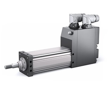Hydraulic and pneumatic actuators
