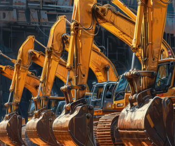 Heavy machinery and construction equipment