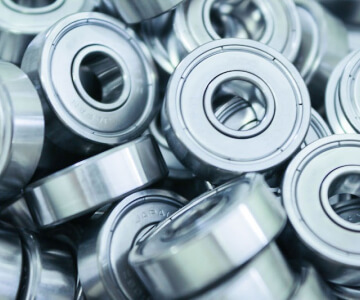 Precision mechanical systems requiring zero axial play