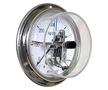 Electrical contact pressure control