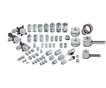 Small motors and rotary systems